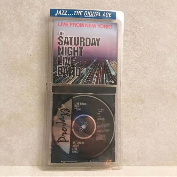 Jazz… The Digital Age The Saturday Night Live Band: Live From New York CD New - Picture 1 of 10